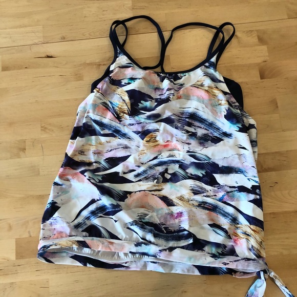 Athleta Other - Athleta Blousy Tankini